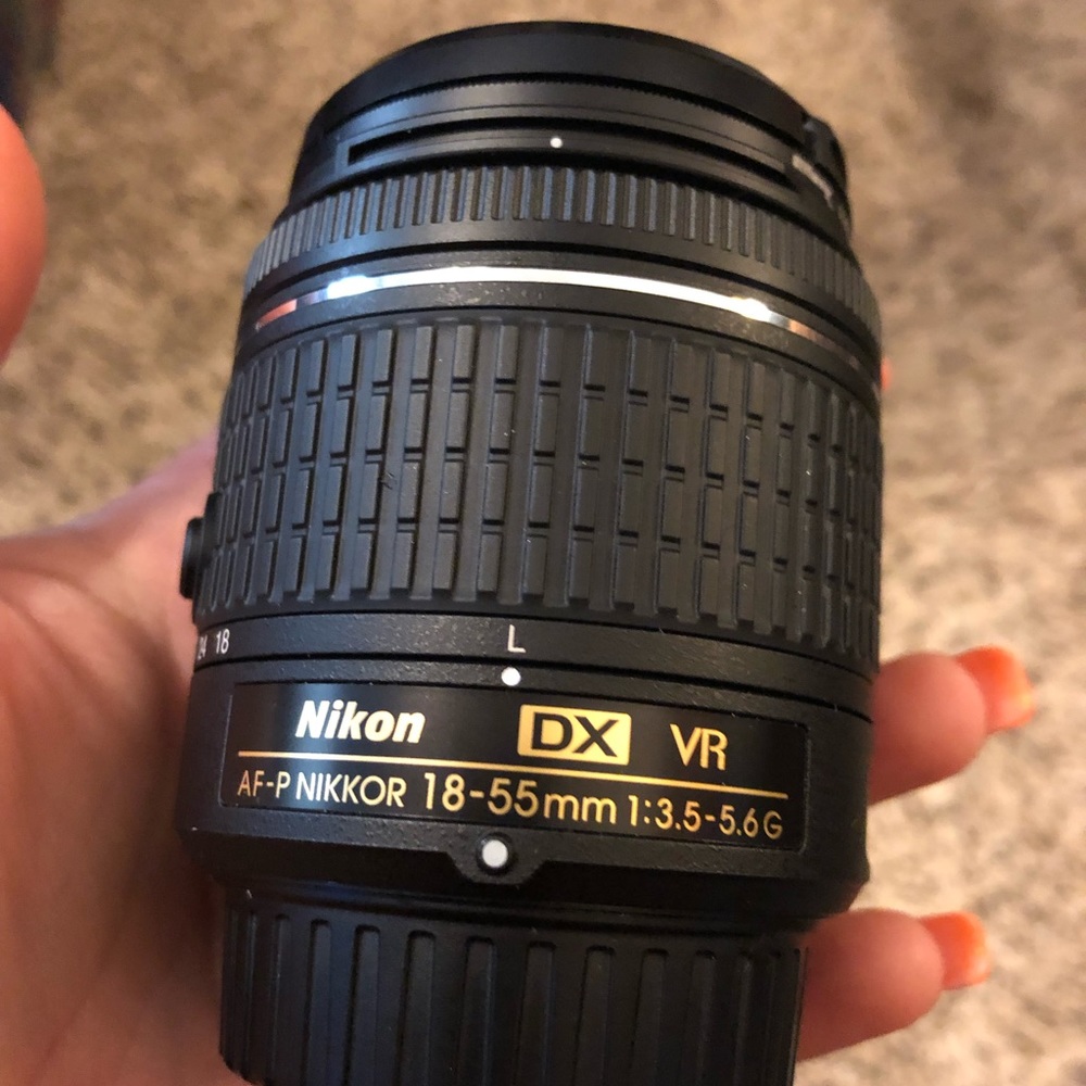 Nikon afp Dx 18-55 lens